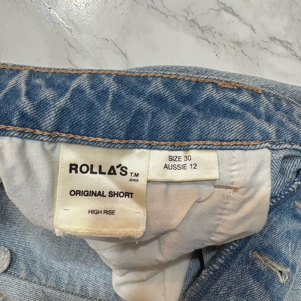 Original Short - High Rise - Rolla’s - Picture 5 of 8